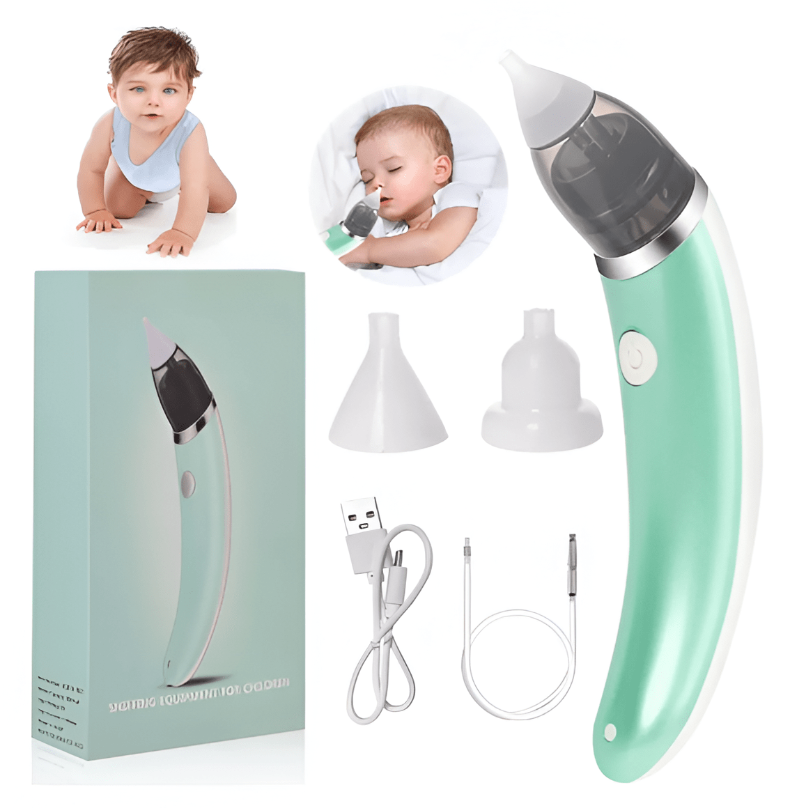 LIMPIADOR NASAL DE BEBÉ - Mi tienda