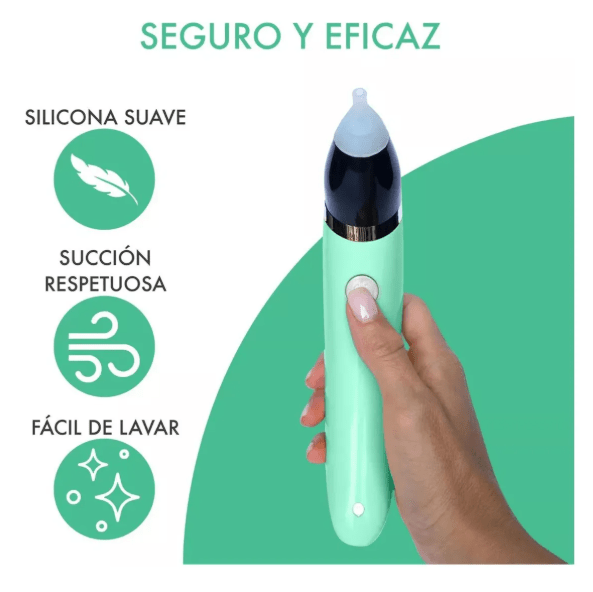 LIMPIADOR NASAL DE BEBÉ - Mi tienda