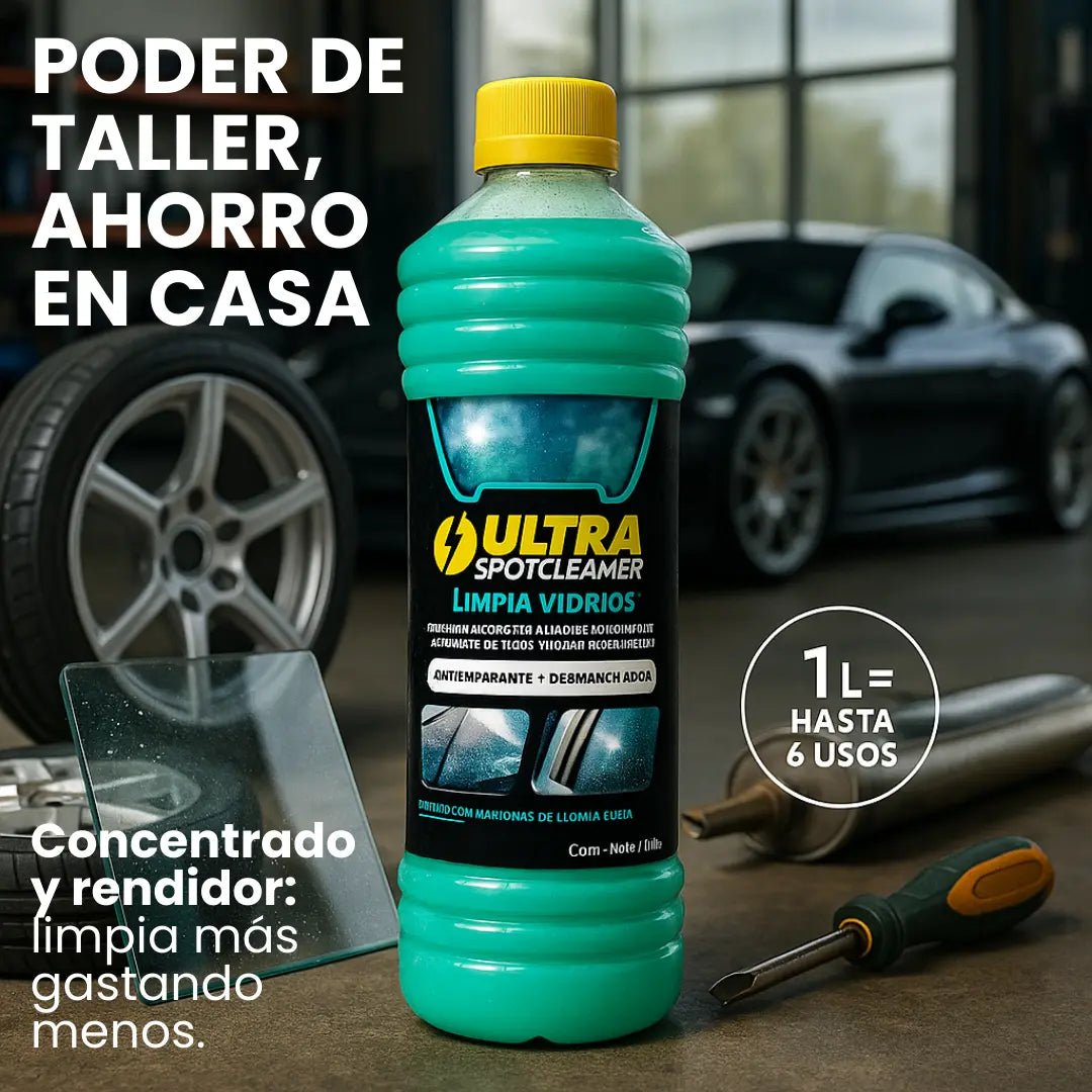 LIMPIAVIDRIOS ULTRA SPOTCLEANER™ - Mi tienda