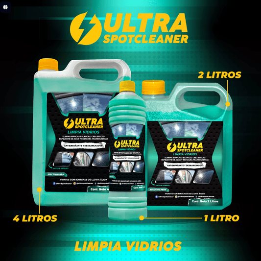 LIMPIAVIDRIOS ULTRA SPOTCLEANER™ - Mi tienda