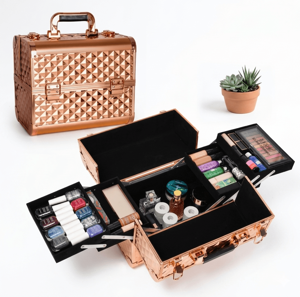 MALETA DE MAQUILLAJE - Mi tienda