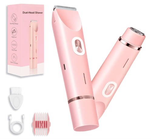 MÁQUINA DE AFEITAR DUAL - DAMA - Mi tienda