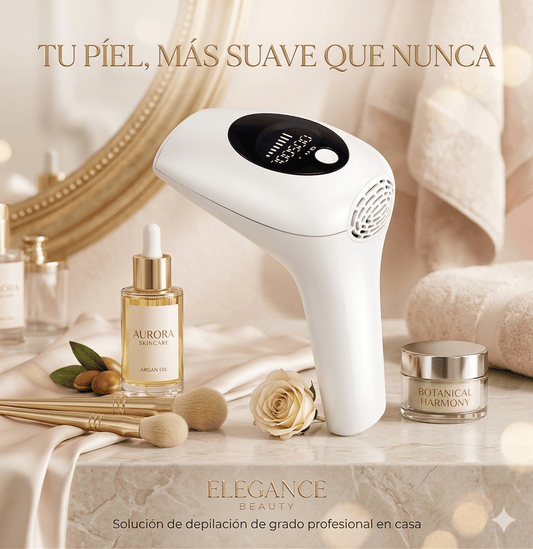 MÁQUINA DEPILADORA LÁSER PERMANENTE - Mi tienda