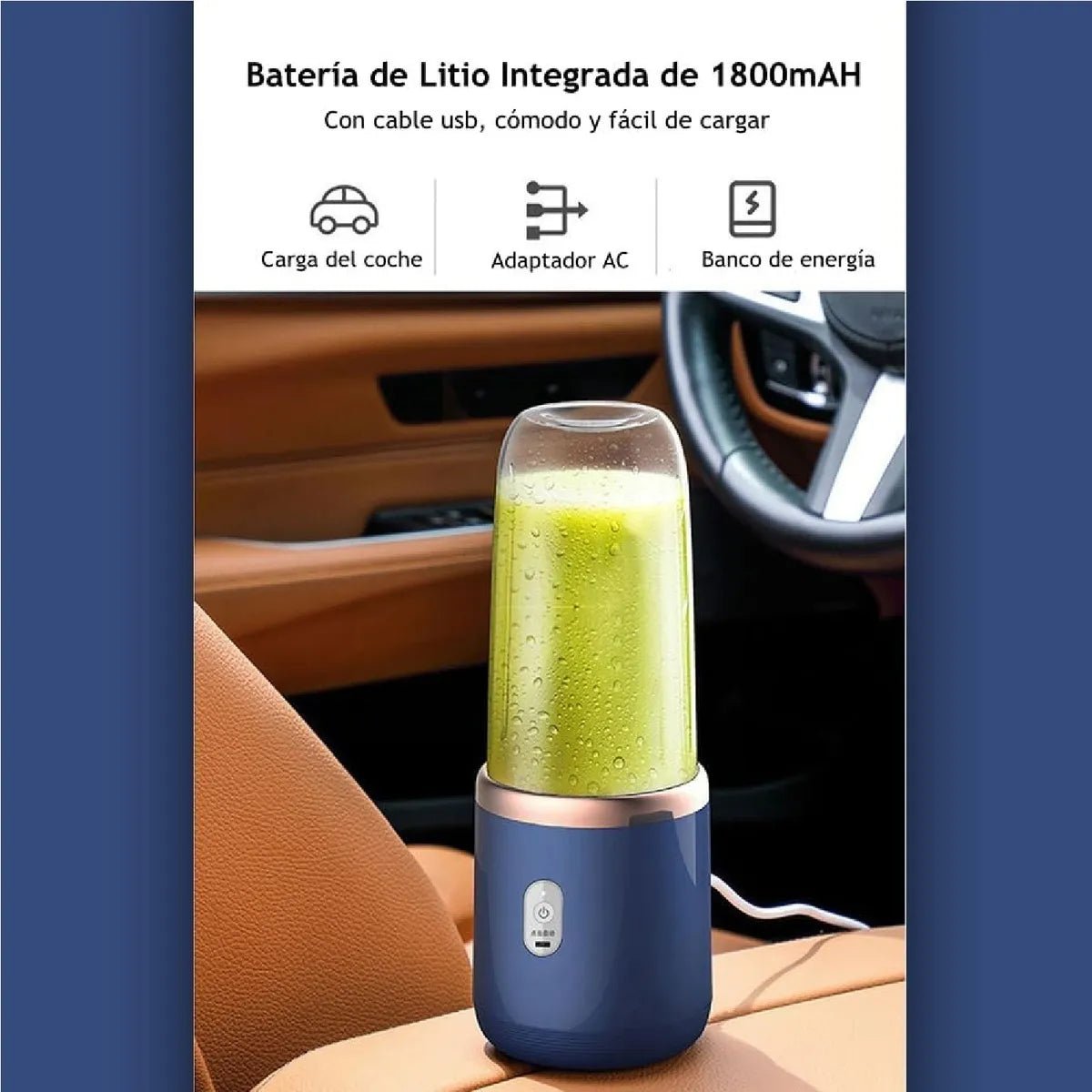 MINI LUCUADORA PORTÁTIL - VASO - Mi tienda