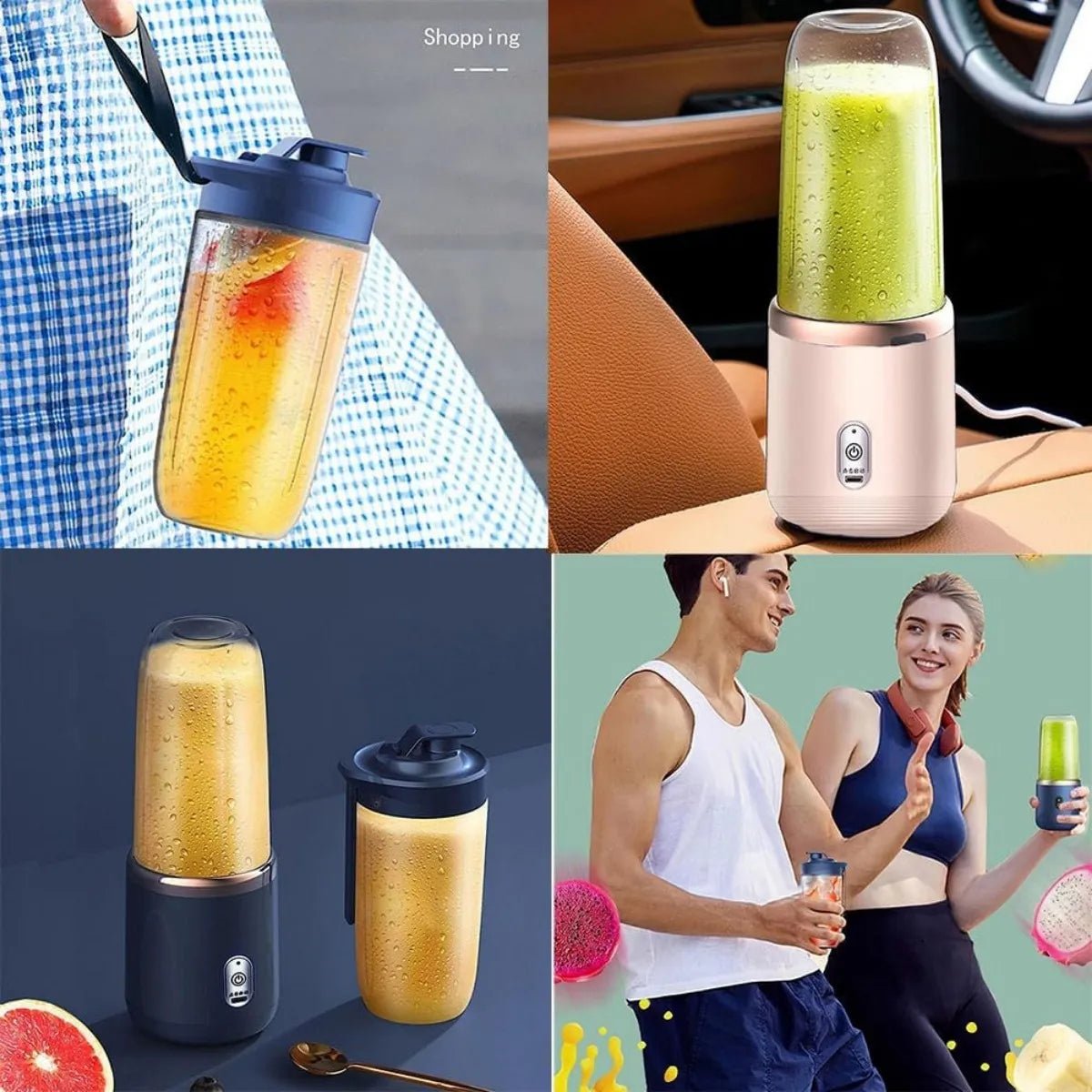 MINI LUCUADORA PORTÁTIL - VASO - Mi tienda