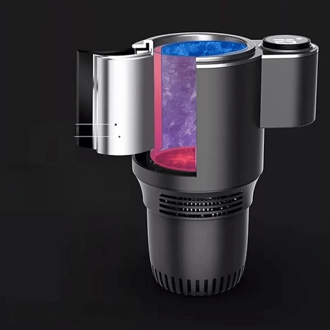 MINI REFRIGERADOR COMPACTO - COOL PRO 2 EN 1 - Mi tienda