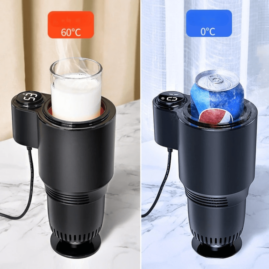 MINI REFRIGERADOR COMPACTO - COOL PRO 2 EN 1 - Mi tienda