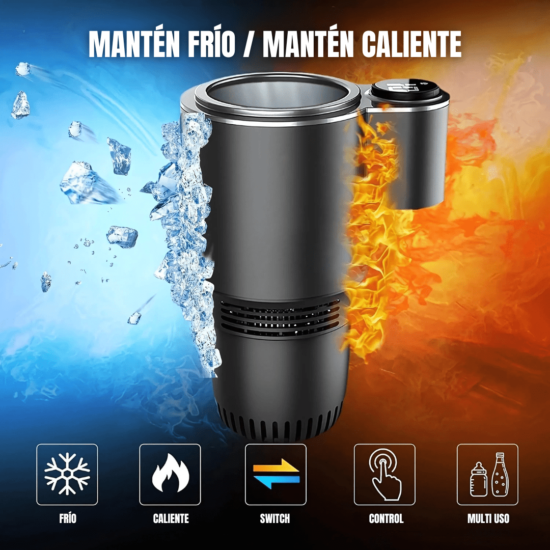 MINI REFRIGERADOR COMPACTO - COOL PRO 2 EN 1 - Mi tienda
