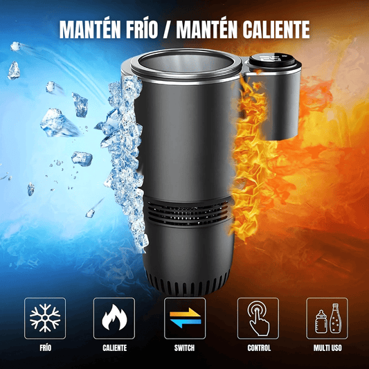 MINI REFRIGERADOR COMPACTO - COOL PRO 2 EN 1 - Mi tienda