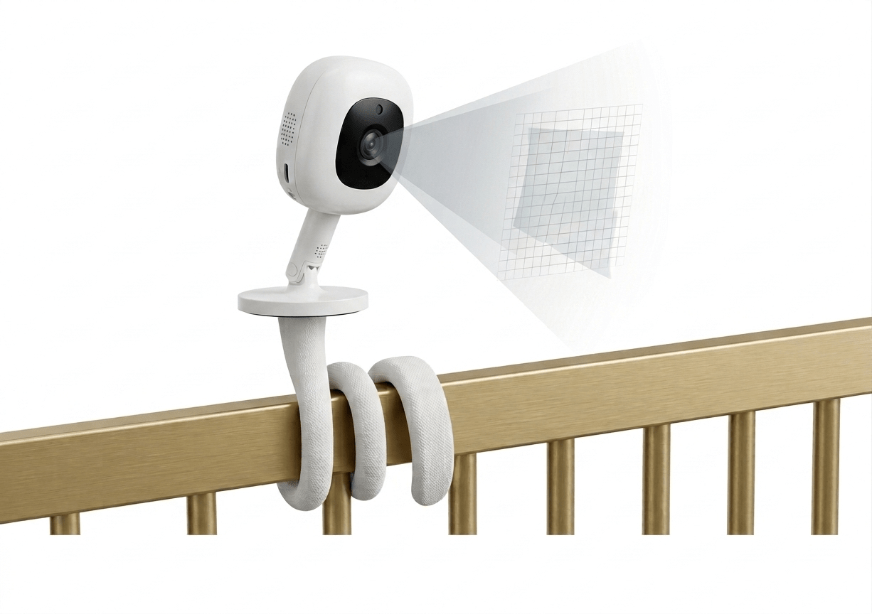 MONITOR DE BEBÉ - WIFI SMART - Mi tienda