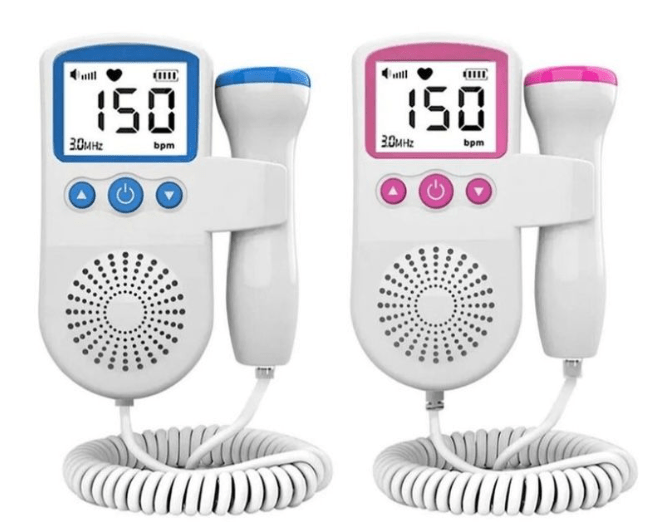 Monitor de Latidos de Bebé Fetal Doppler - Mi tienda