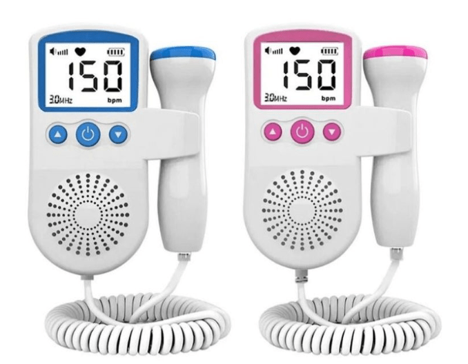 Monitor de Latidos de Bebé Fetal Doppler - Mi tienda
