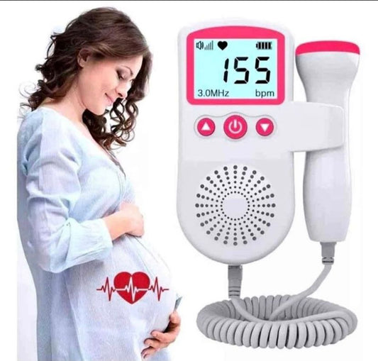 Monitor de Latidos de Bebé Fetal Doppler - Mi tienda