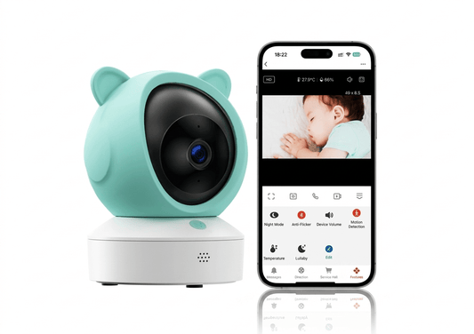 MONITOR WIFI C14 - BEBÉ - Mi tienda