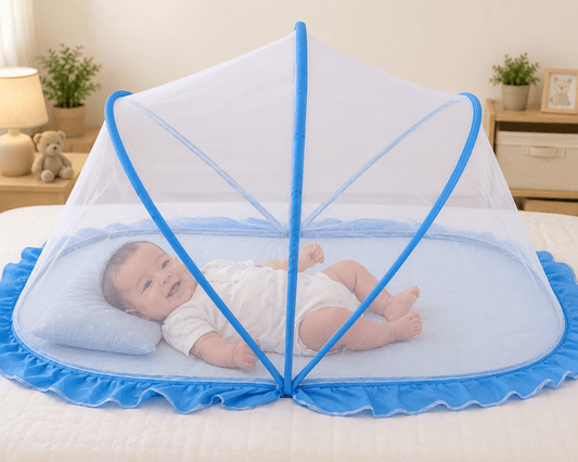 MOSQUITERO PORTATIL PARA BEBES NIÑOS - Zendy Colombia