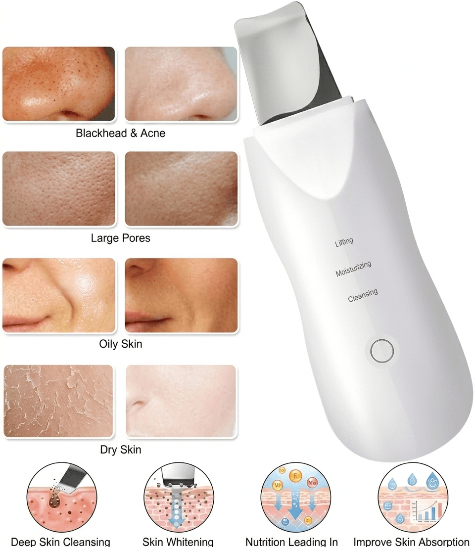 PEELING FACIAL ANTIARRUGAS ULTRASÓNICO - Mi tienda