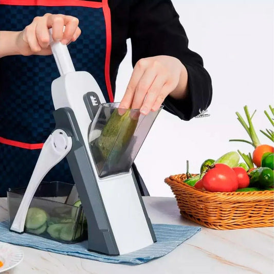 REBANADOR MANDOLINA DE VERDURAS - GUILLOTINA - Mi tienda