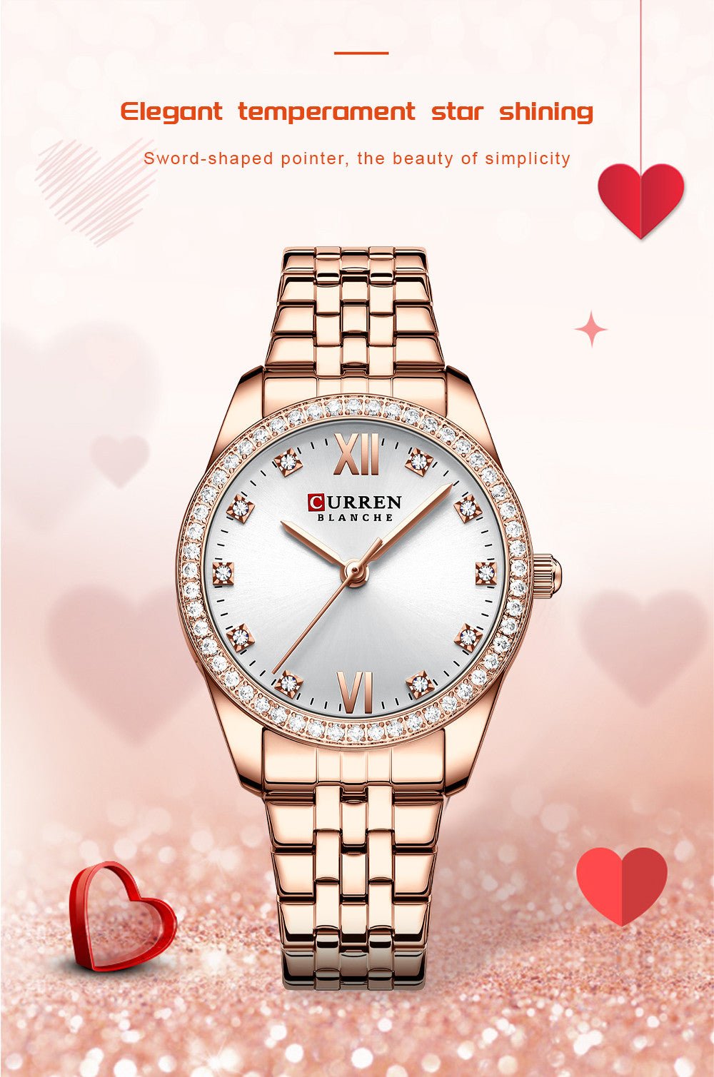 RELOJ CURREN 9086 - DAMA - Mi tienda