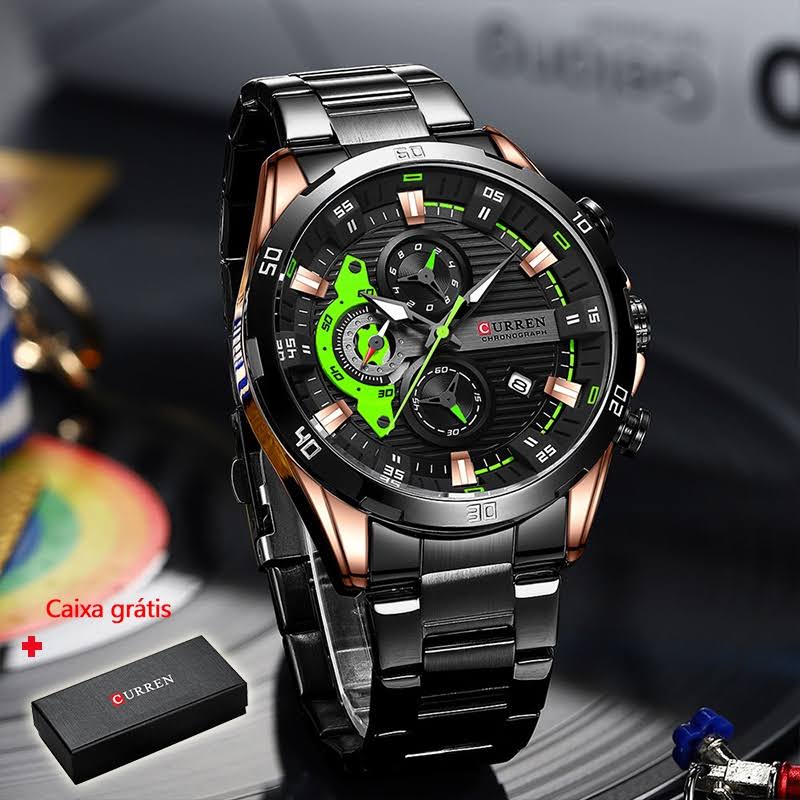 RELOJ CURREN VELOCITY - PRECISIÓN Y ESTILO - Mi tienda