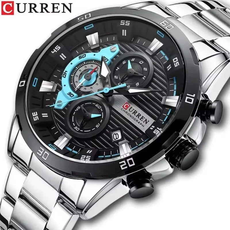 RELOJ CURREN VELOCITY - PRECISIÓN Y ESTILO - Mi tienda
