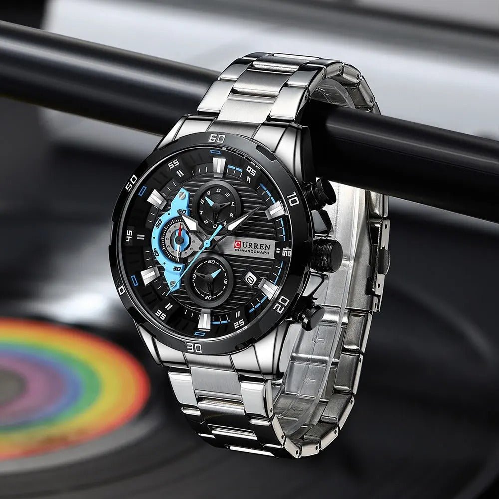 RELOJ CURREN VELOCITY - PRECISIÓN Y ESTILO - Mi tienda