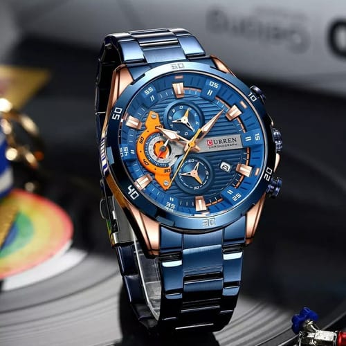 RELOJ CURREN VELOCITY - PRECISIÓN Y ESTILO - Mi tienda