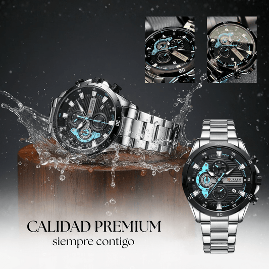 RELOJ CURREN VELOCITY - PRECISIÓN Y ESTILO - Mi tienda