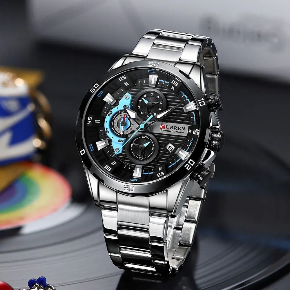 RELOJ CURREN VELOCITY - PRECISIÓN Y ESTILO - Mi tienda