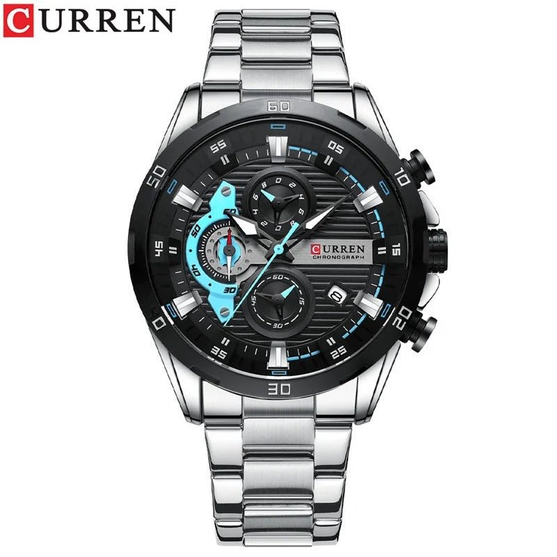 RELOJ CURREN VELOCITY - PRECISIÓN Y ESTILO - Mi tienda