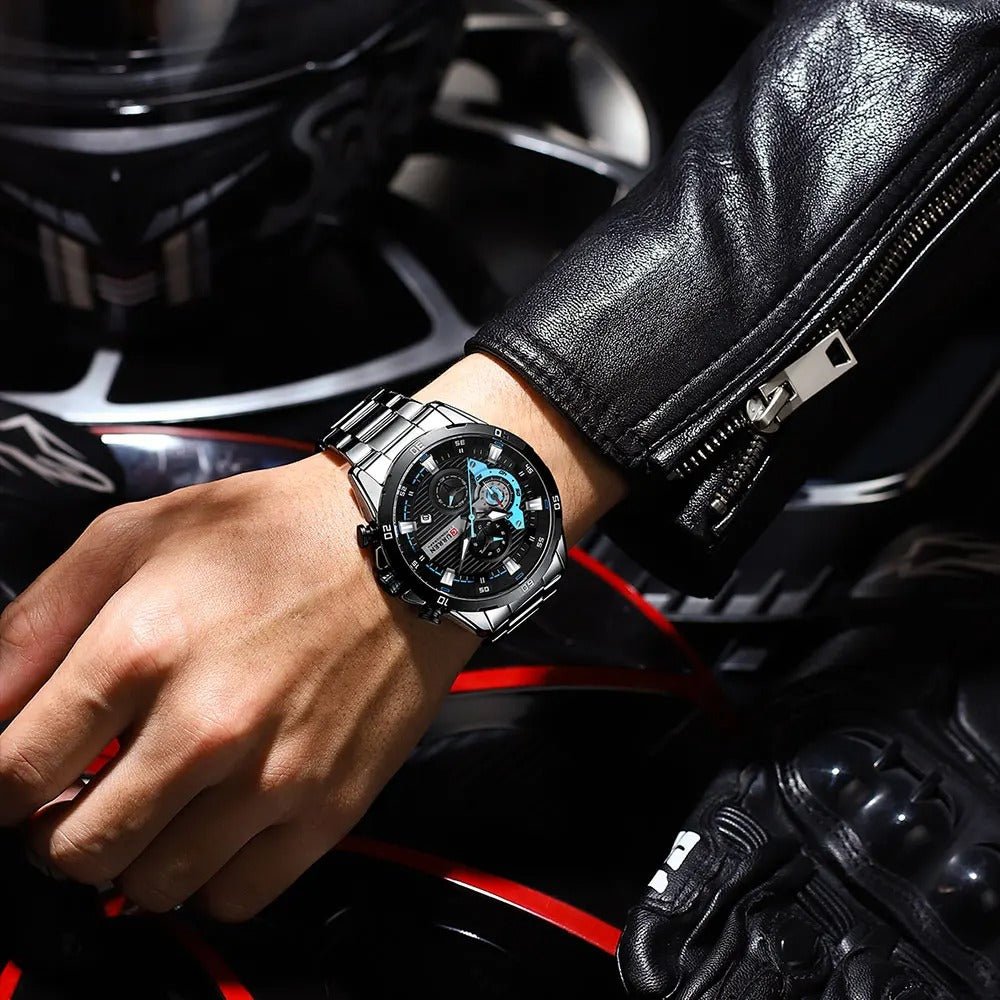 RELOJ CURREN VELOCITY - PRECISIÓN Y ESTILO - Mi tienda