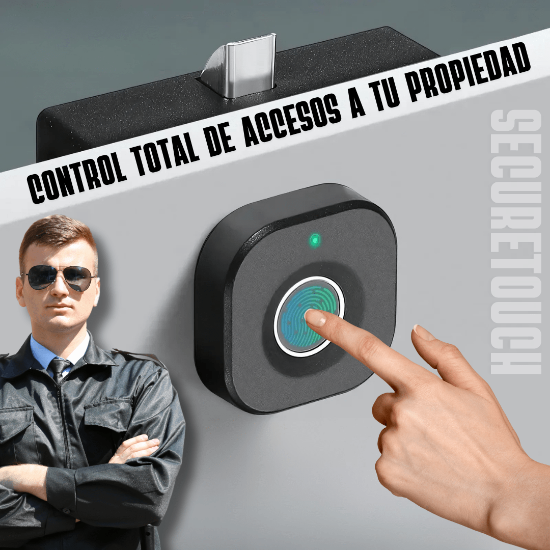 SECURE TOCH PRO - CERRADURA BIOMÉTRICA INTELIGENTE - Mi tienda