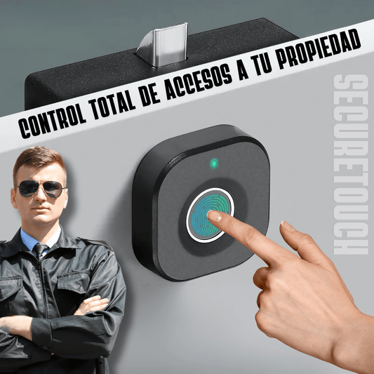 SECURE TOCH PRO - CERRADURA BIOMÉTRICA INTELIGENTE - Mi tienda