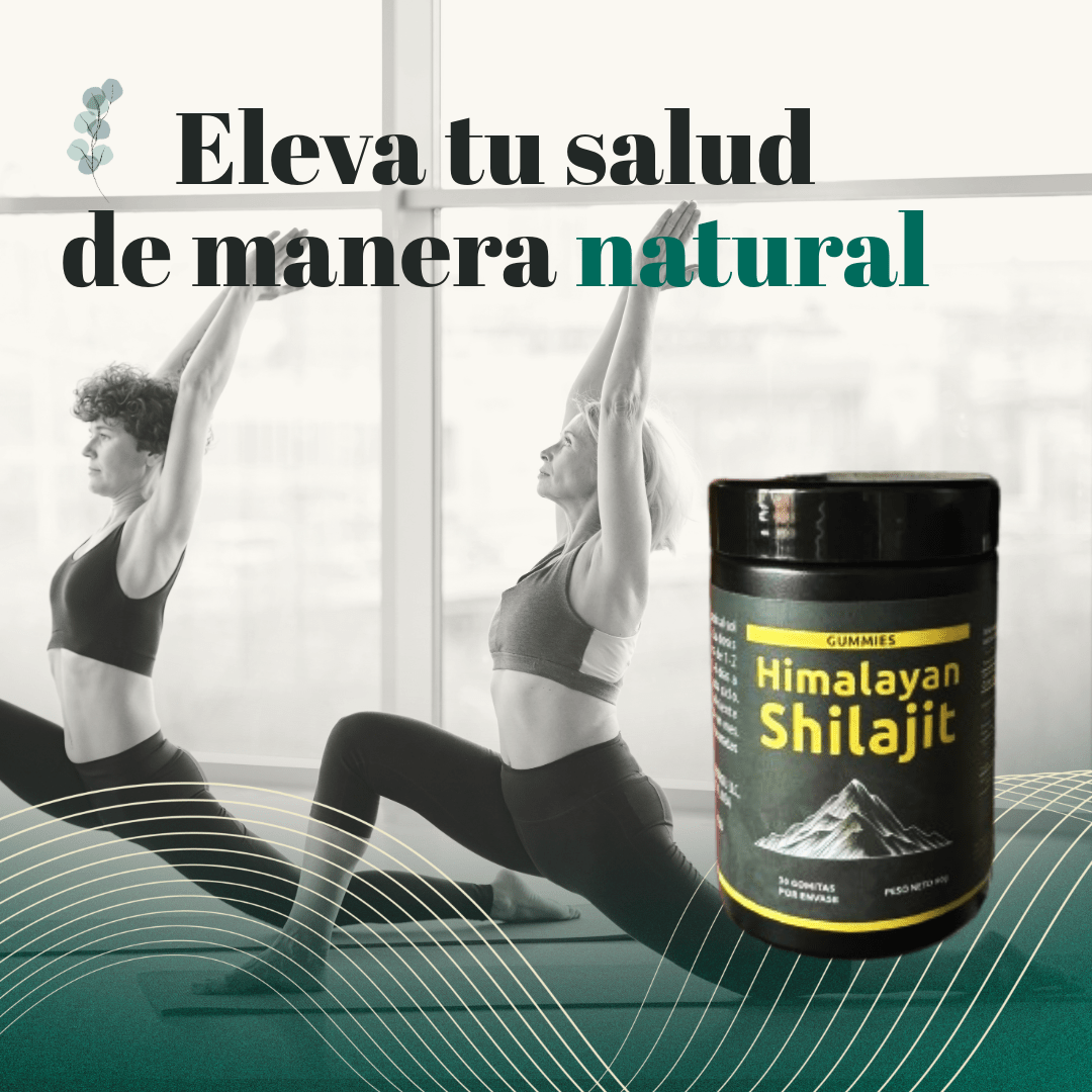 SHILAJIT VITAL GUMMIES - ENERGÍA ANCESTRAL - Mi tienda