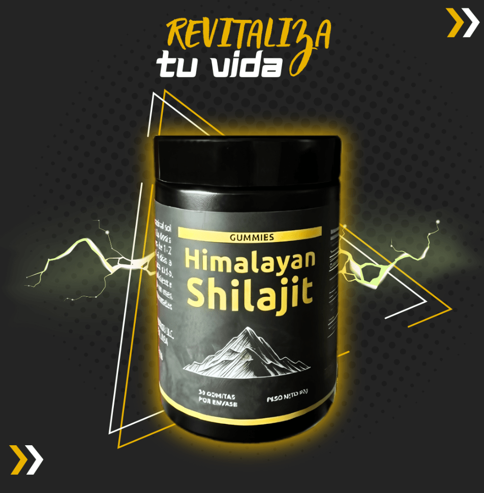 SHILAJIT VITAL GUMMIES - ENERGÍA ANCESTRAL - Mi tienda