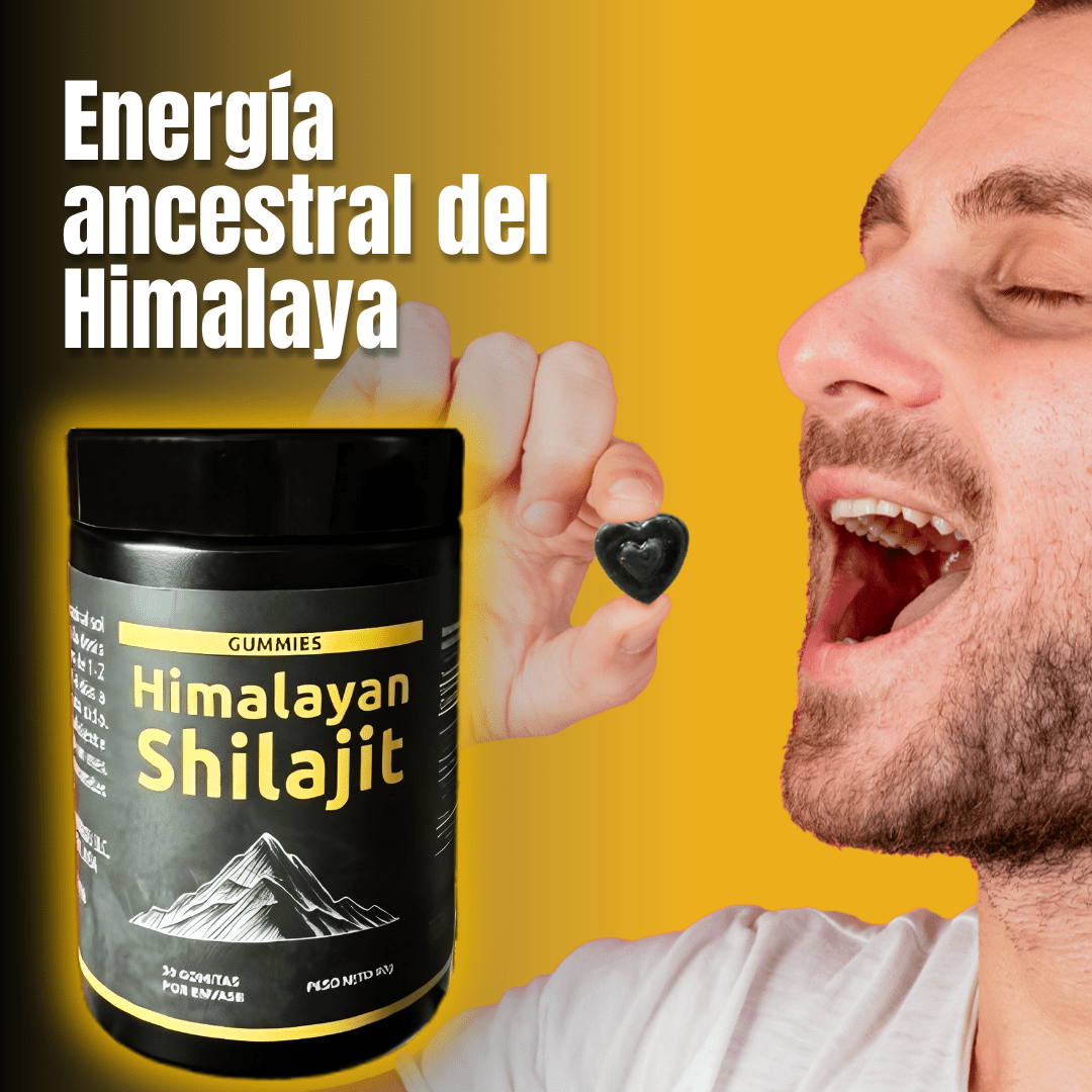 SHILAJIT VITAL GUMMIES - ENERGÍA ANCESTRAL - Mi tienda