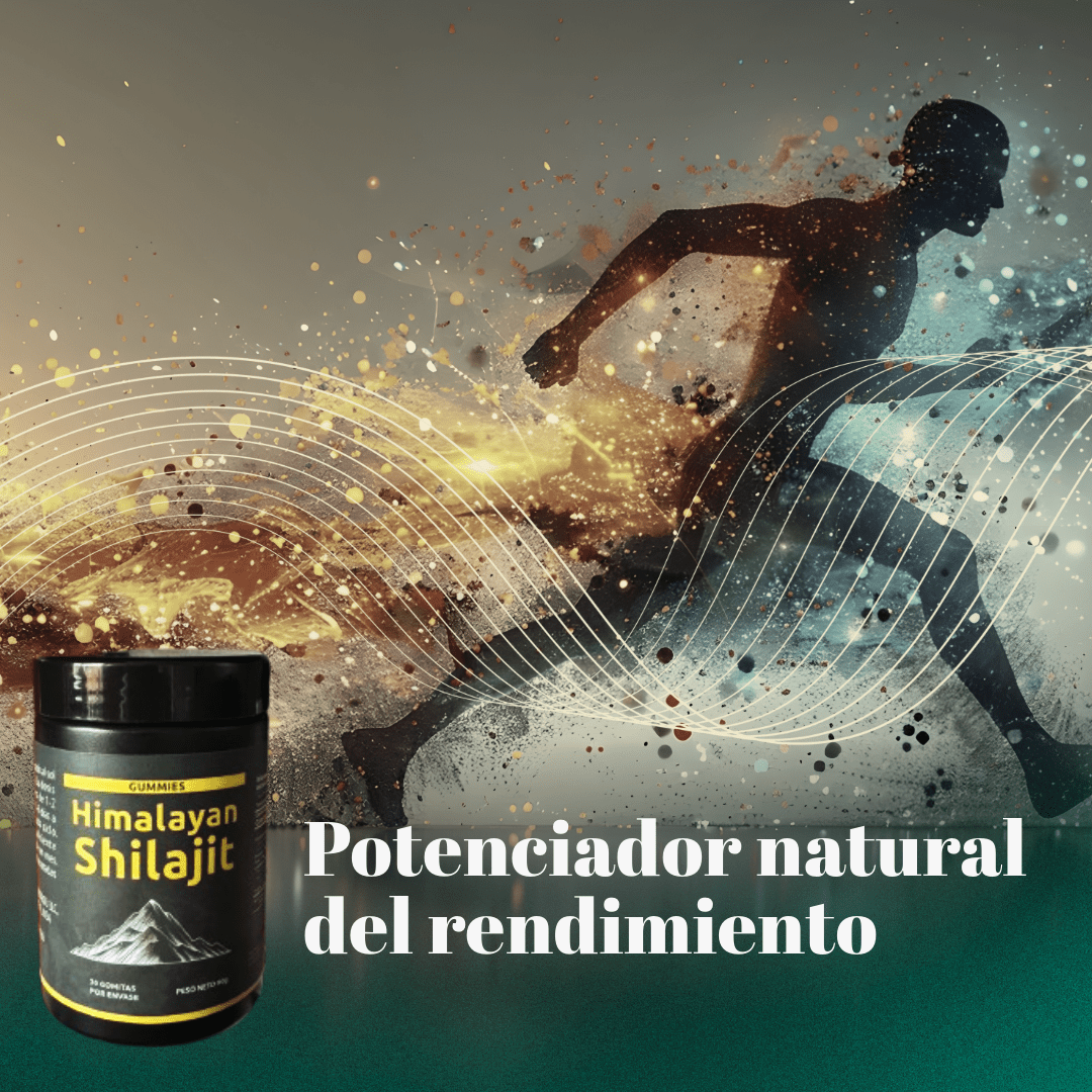 SHILAJIT VITAL GUMMIES - ENERGÍA ANCESTRAL - Mi tienda