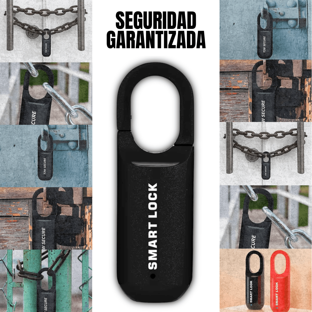 SMARTLOCK PRO - SEGURIDAD INTELIGENTE - Mi tienda