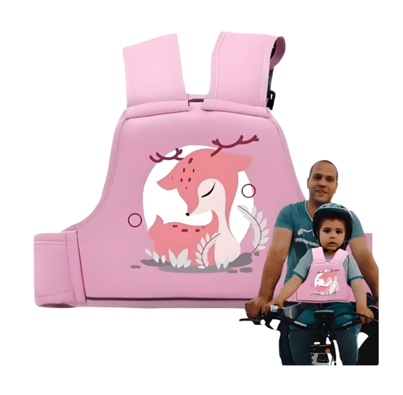 SUJETADOR BEBÉ MOTO ARNÉS - SOPORTE BEBÉ - Mi tienda