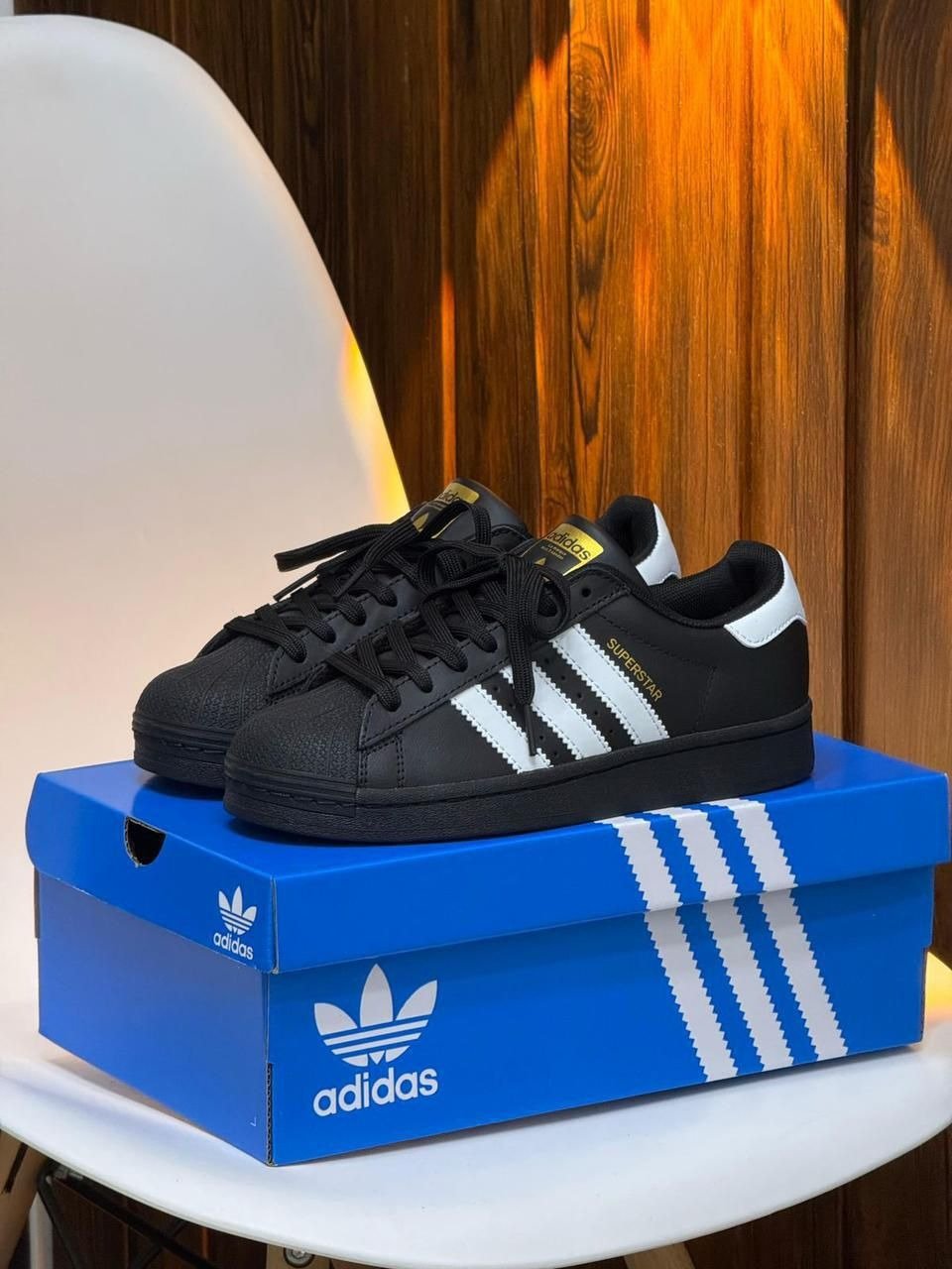 TENIS ADIDAS SUPER STAR CLASICO - HOMBRE - Mi tienda
