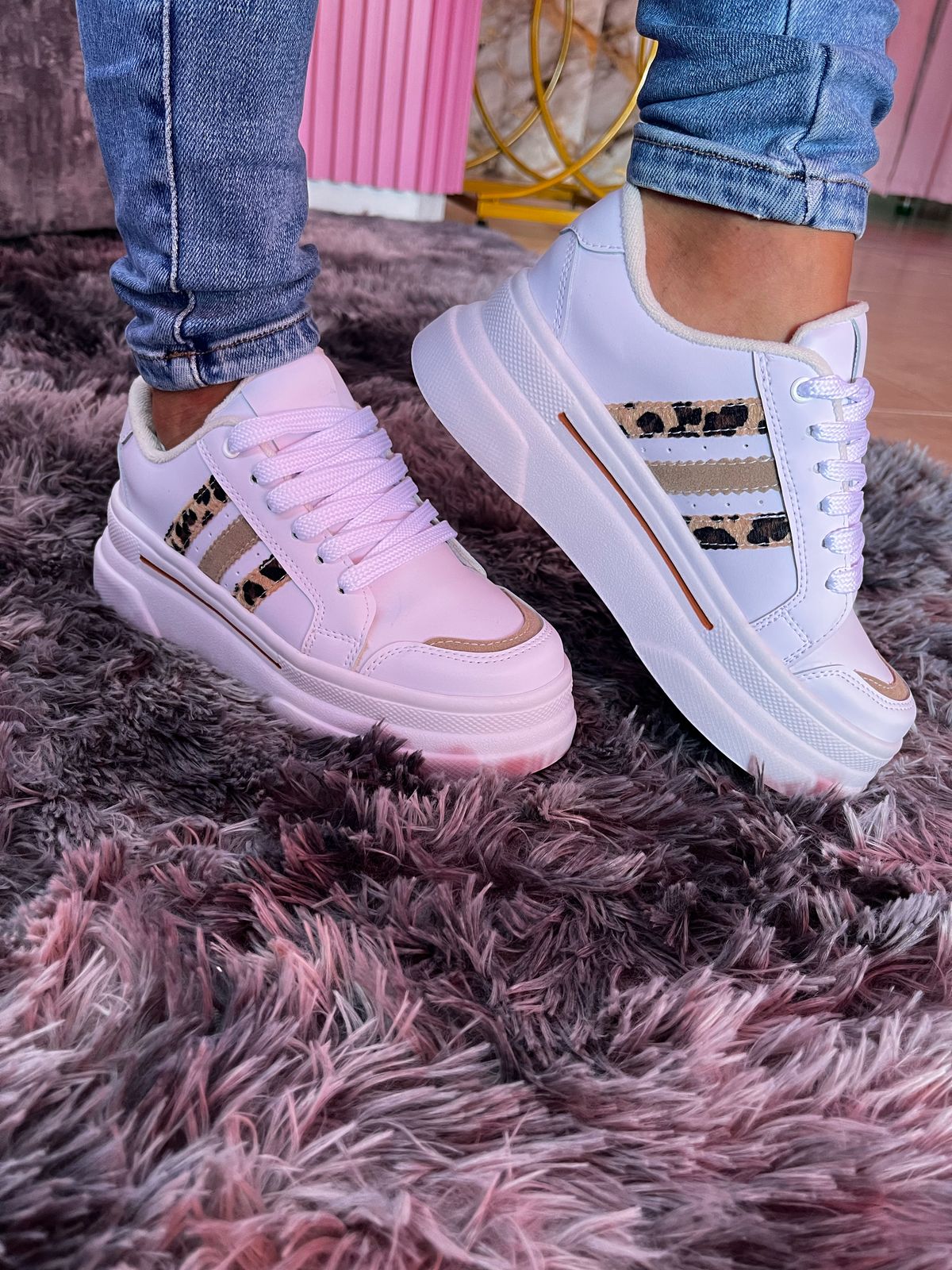 TENIS ANIMAL PRIINT - DAMA - Mi tienda
