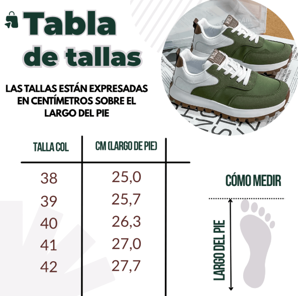 TENIS URBAN STREET - HOMBRE - Mi tienda