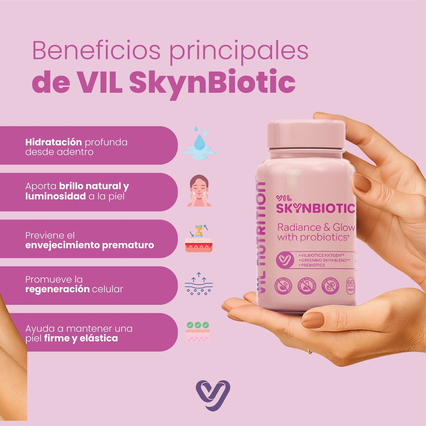 VIL SKYN BIOTIC - PROBIOTICO PARA LA PIEL - Mi tienda