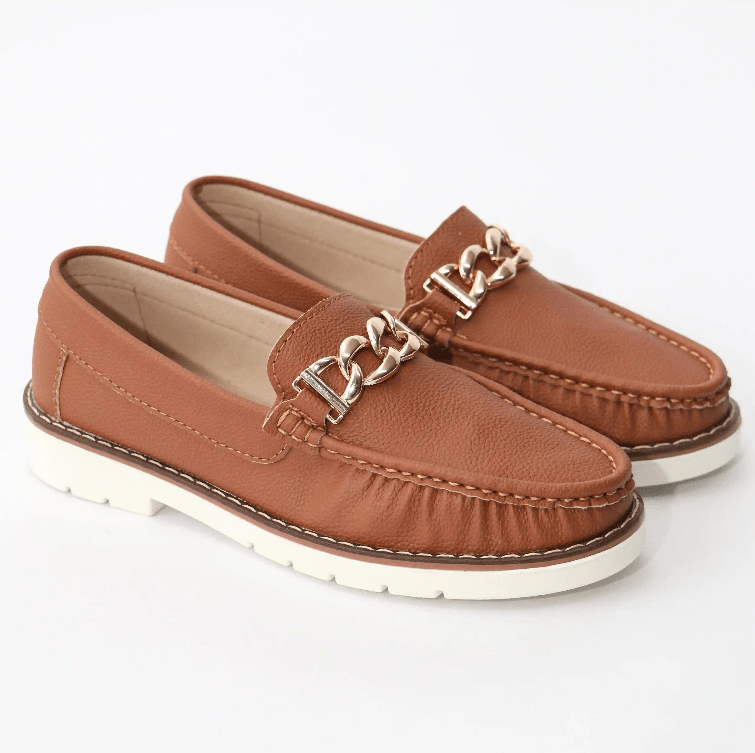 ZAPATO BOLICHERO CON CADENA - ELEGANTE - DAMA - Mi tienda