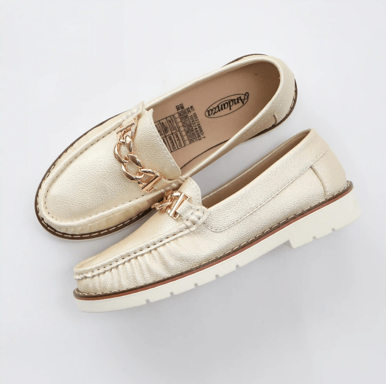 ZAPATO BOLICHERO CON CADENA - ELEGANTE - DAMA - Mi tienda