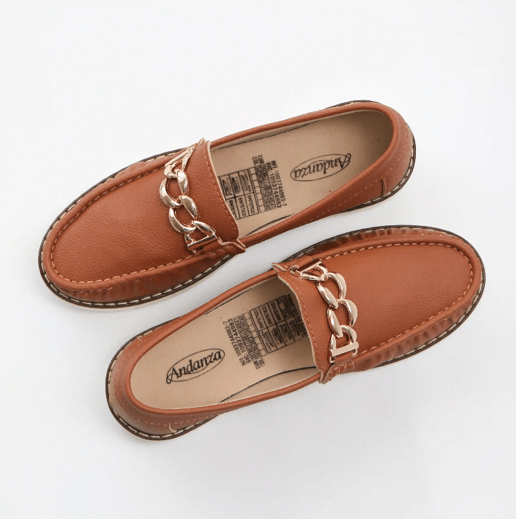 ZAPATO BOLICHERO CON CADENA - ELEGANTE - DAMA - Mi tienda