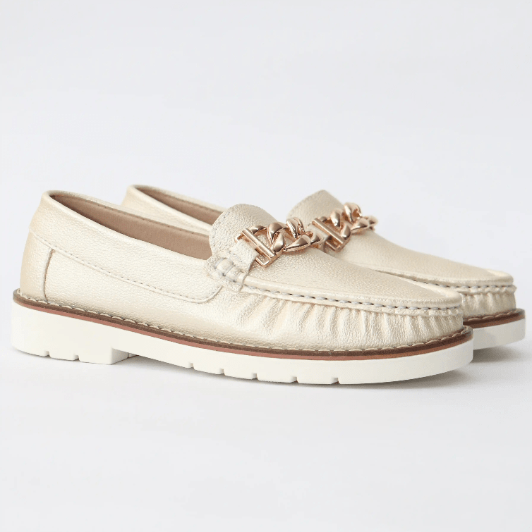 ZAPATO BOLICHERO CON CADENA - ELEGANTE - DAMA - Mi tienda